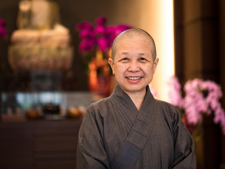 Ni sư Chiếu Huệ được tặng Giải thưởng Hòa bình Niwano lần thứ 38
