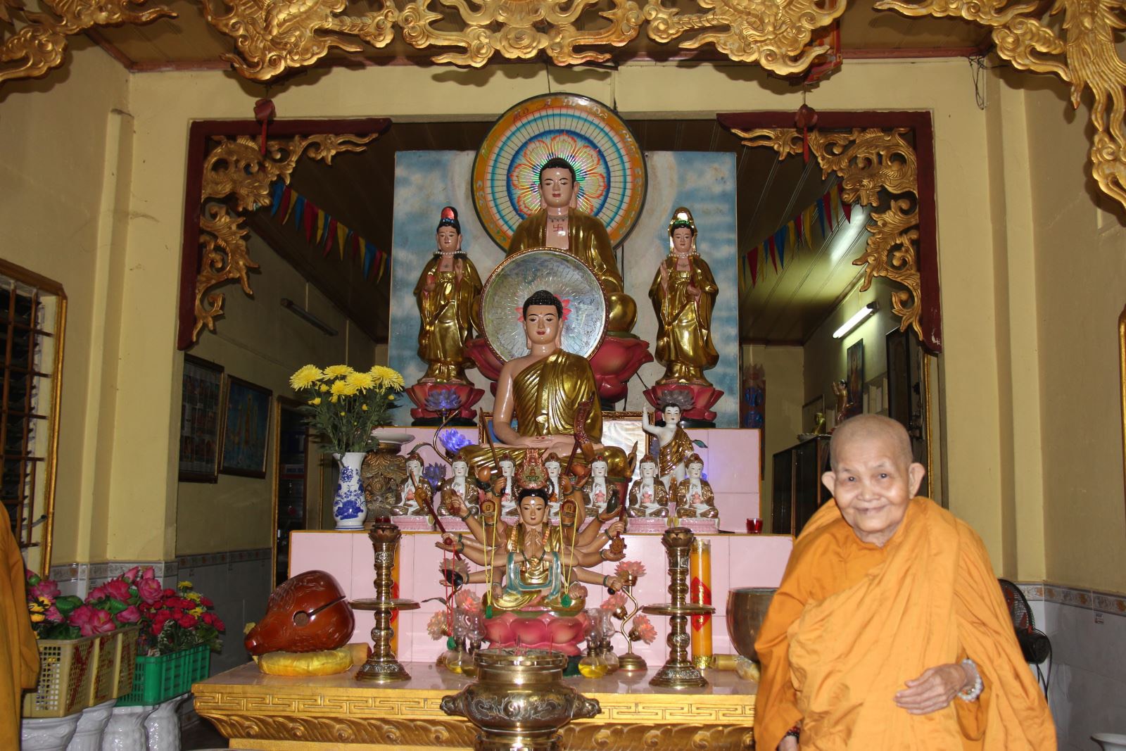 TỊNH XÁ NGỌC LONG PHƯỜNG THỐNG NHẤT