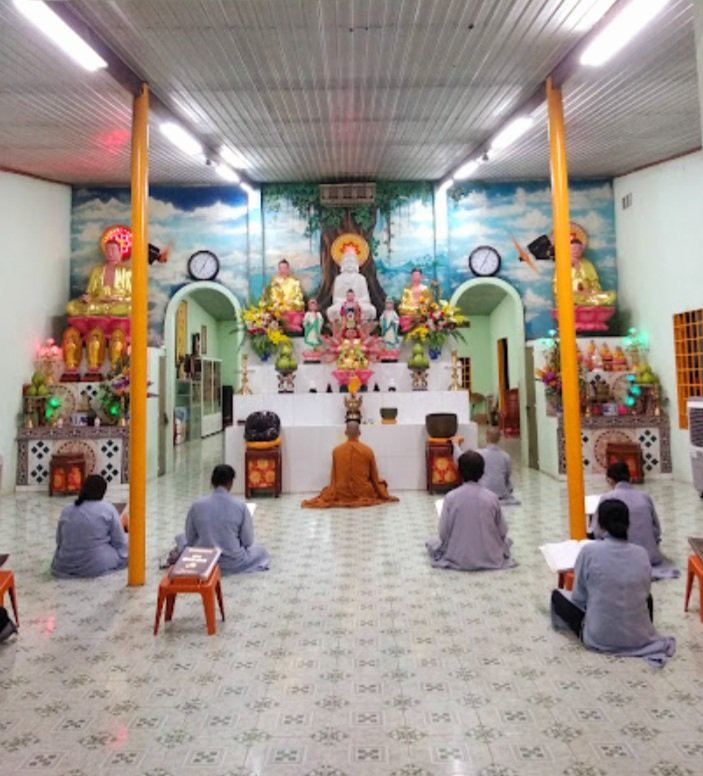 TỊNH THẤT THÍCH CA PHƯỜNG THỐNG NHẤT