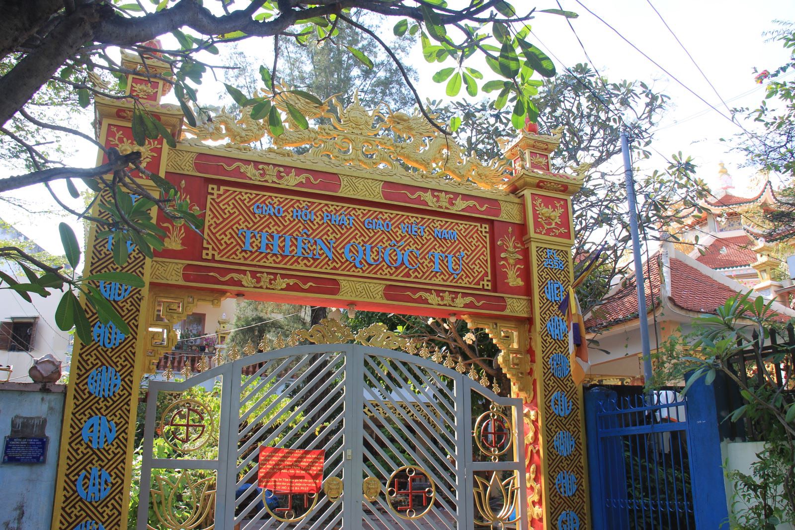 CHÙA THIÊN QUỐC PHƯỜNG THỐNG NHẤT