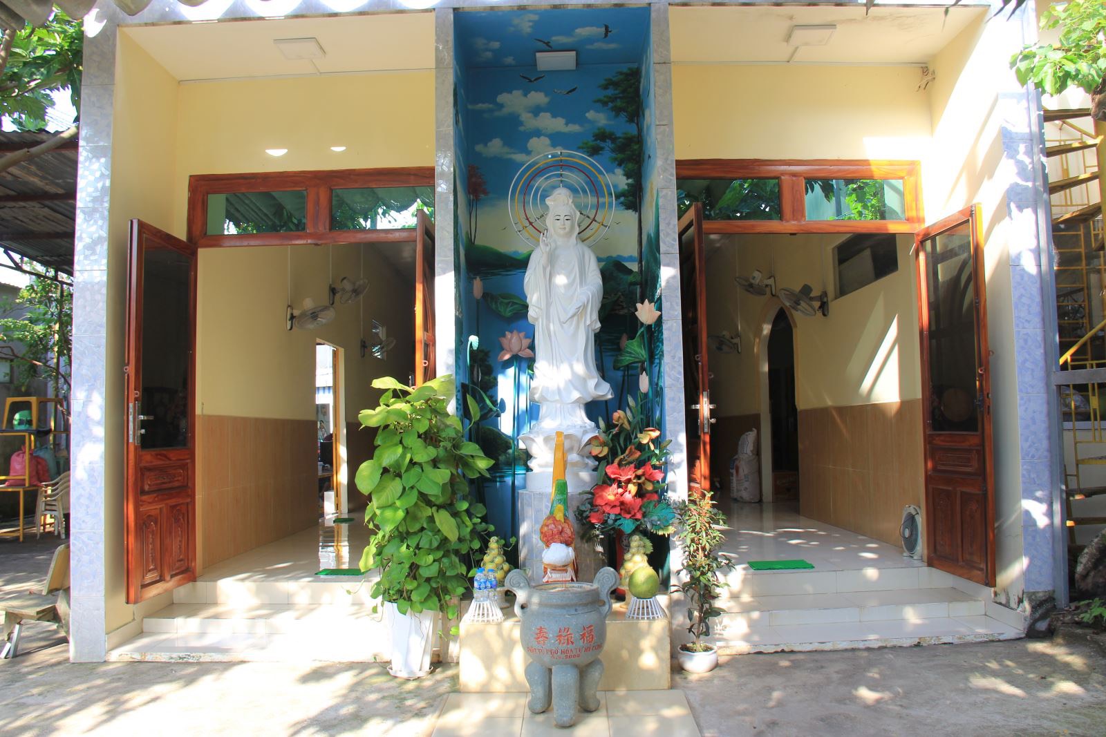 CHÙA PHỔ HÒA PHƯỜNG THỐNG NHẤT